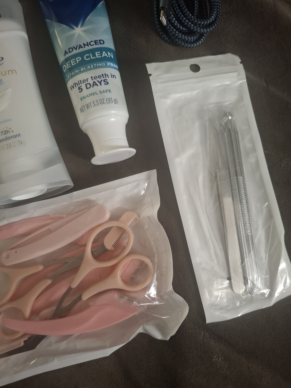 Crest Complete + Scope Toothpaste Bundle - Blue & Green - Picture 3 of 4